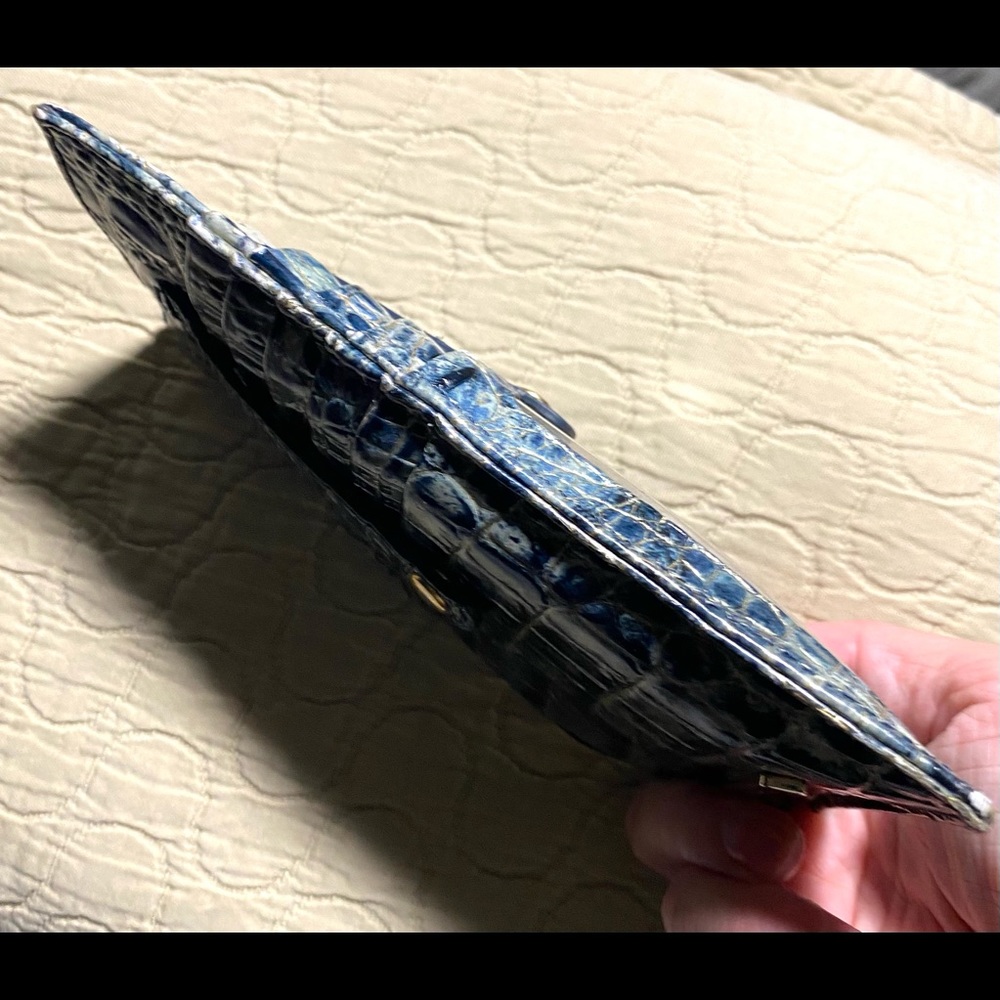 Brahmin Melbourne Credit Card Wallet, great used condition